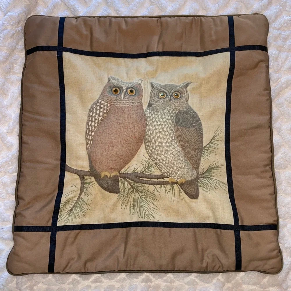 Handmade Puff Owl 20